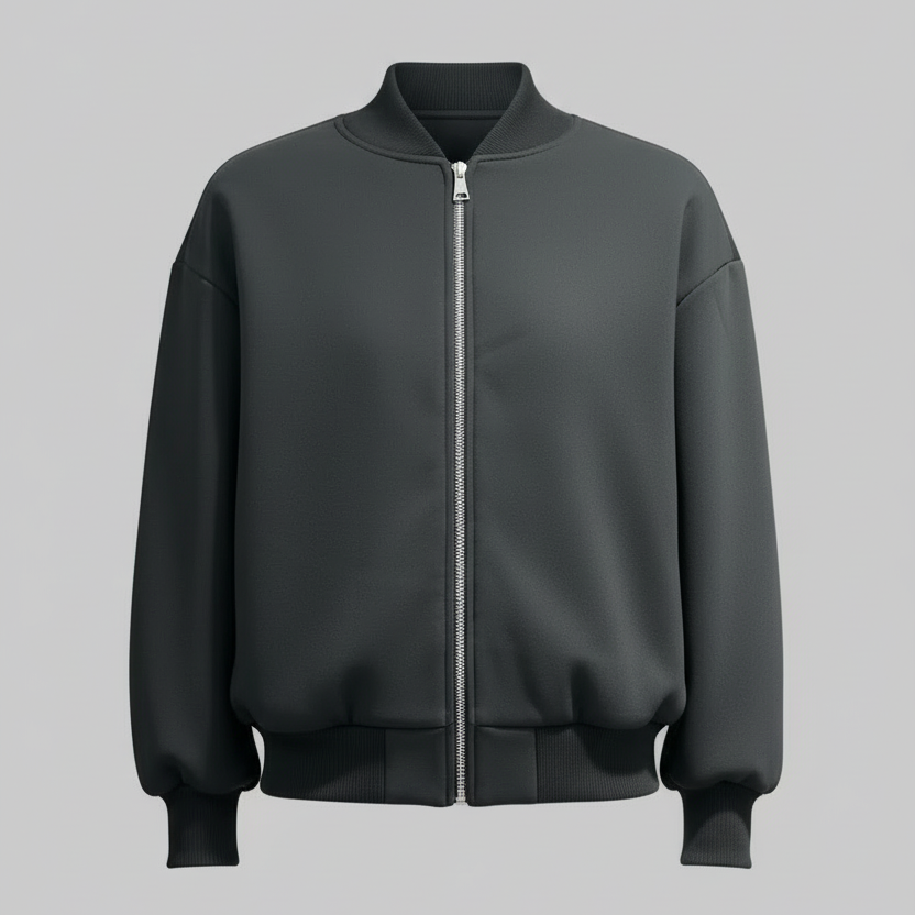 Giubbotto 416101 Bomber in Felpa