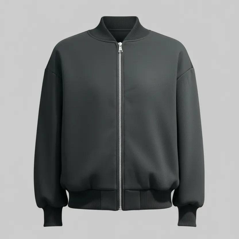 Giubbotto 416101 Bomber in Felpa