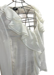 Blusa con rouche e scollo a V EMME MARELLA