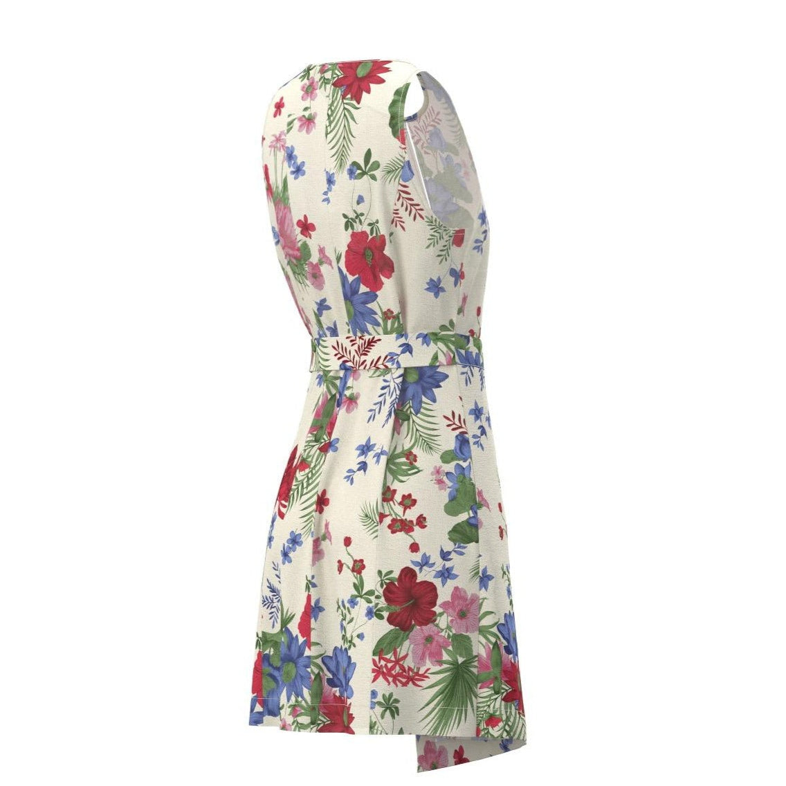 Abito Corto con Fantasia a Fiori EMME MARELLA