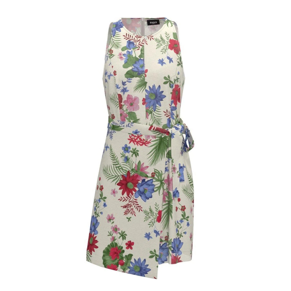 Abito Corto con Fantasia a Fiori EMME MARELLA