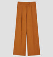 Pantalone Gambia Ampia in Lino con Pence PENNYBLACK