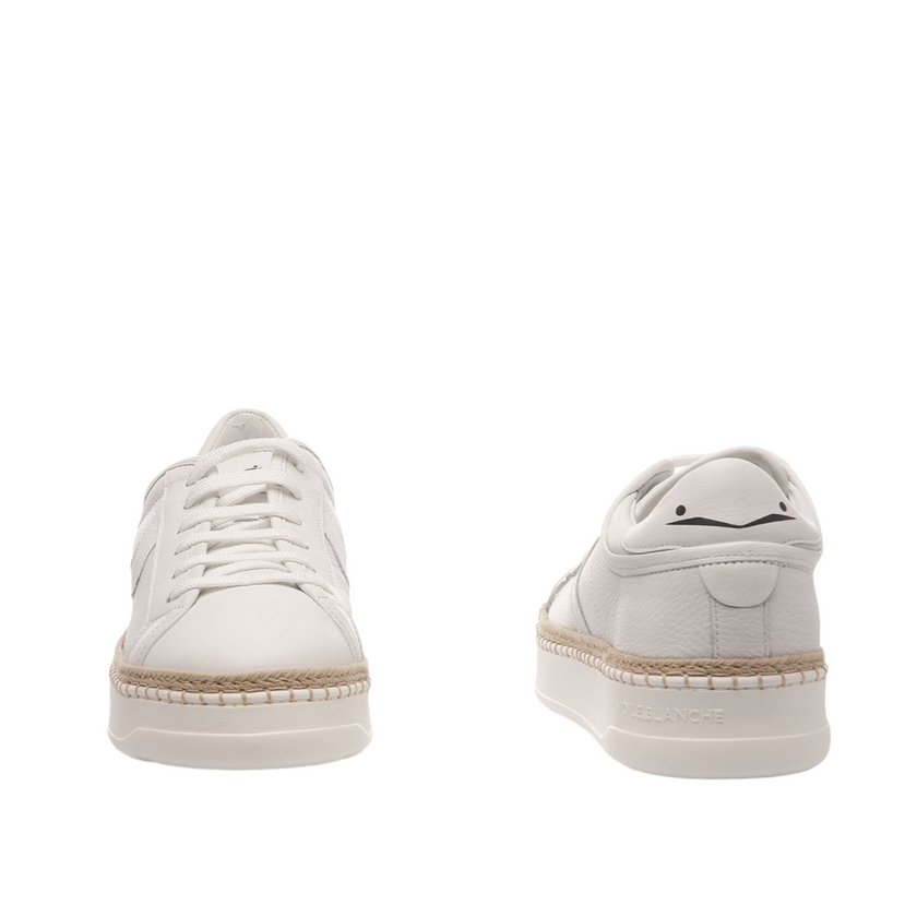 SNEAKERS VOILE BLANCHE