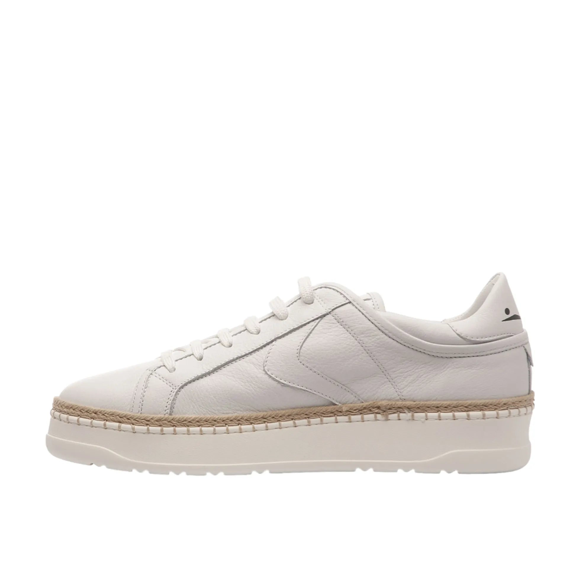 SNEAKERS VOILE BLANCHE