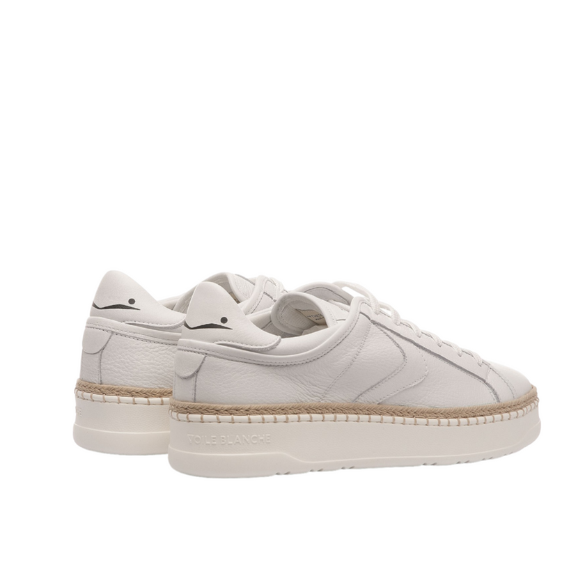 SNEAKERS VOILE BLANCHE