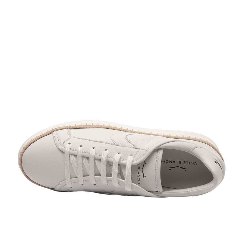 SNEAKERS VOILE BLANCHE