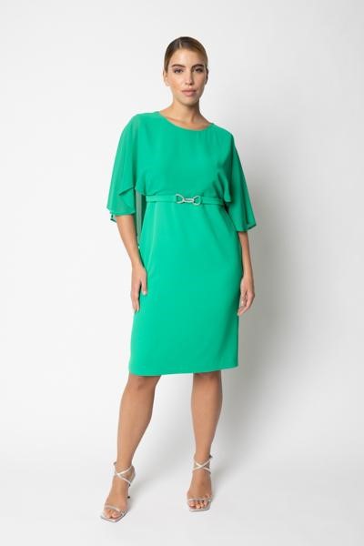 Abito con cinturino in vita