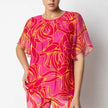 Blusa a Fantasia con Manica 3/4 GIULIA VALLI