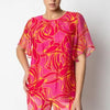 Blusa a Fantasia con Manica 3/4 GIULIA VALLI