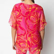 Blusa a Fantasia con Manica 3/4 GIULIA VALLI