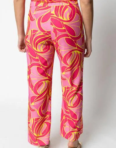 Pantalone a Palazzo con Fantasia GIULIA VALLI