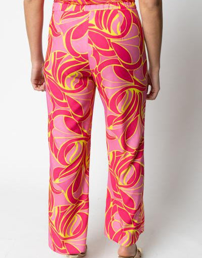 Pantalone a Palazzo con Fantasia GIULIA VALLI