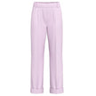 Pantalone a Palazzo Basic con Elastico in Vita e Tasche a Filo EMME MARELLA