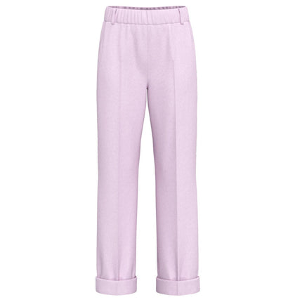 Pantalone a Palazzo Basic con Elastico in Vita e Tasche a Filo EMME MARELLA