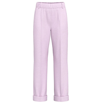 Pantalone a Palazzo Basic con Elastico in Vita e Tasche a Filo EMME MARELLA