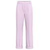 Pantalone a Palazzo Basic con Elastico in Vita e Tasche a Filo EMME MARELLA