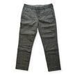 Pantalone motivo melange con tasche a filo WHITE SIVIGLIA