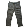 Pantalone motivo melange con tasche a filo WHITE SIVIGLIA