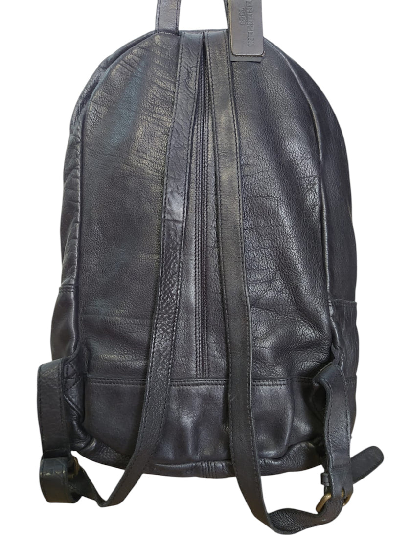 Zaino in Vera Pelle Cuoio Laserato