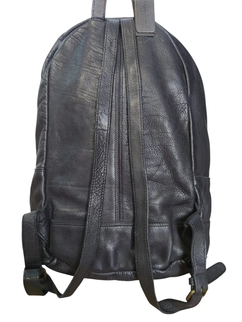Zaino in Vera Pelle Cuoio Laserato