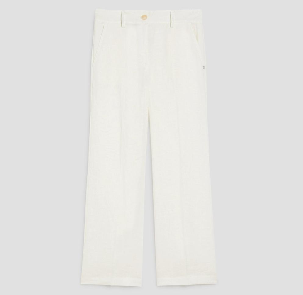 Pantalone Ampio in Lino PENNYBLACK