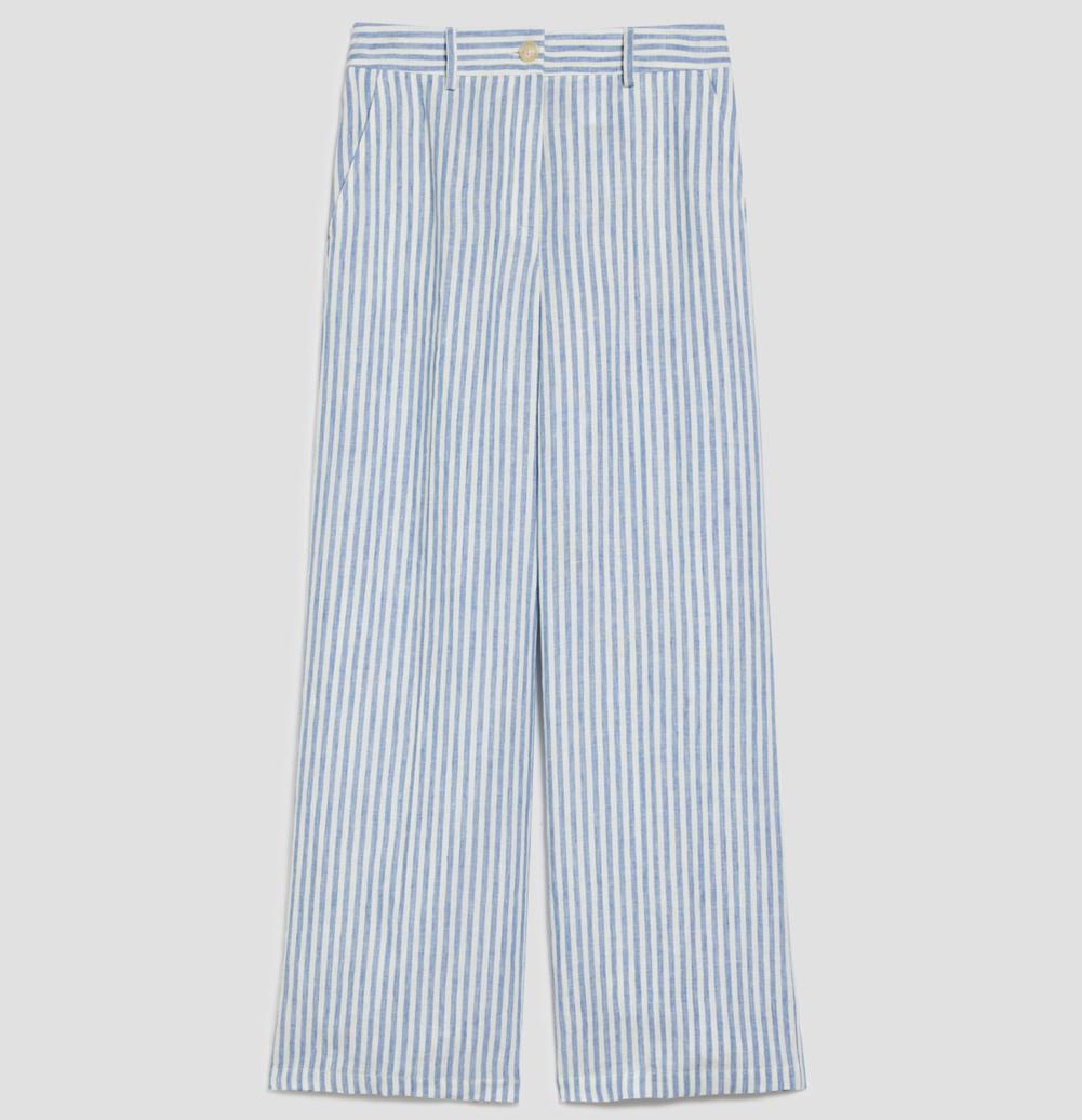 Pantalone Ampio in Lino PENNYBLACK