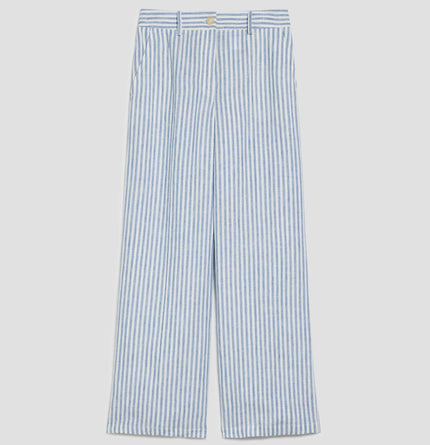 Pantalone Ampio in Lino PENNYBLACK
