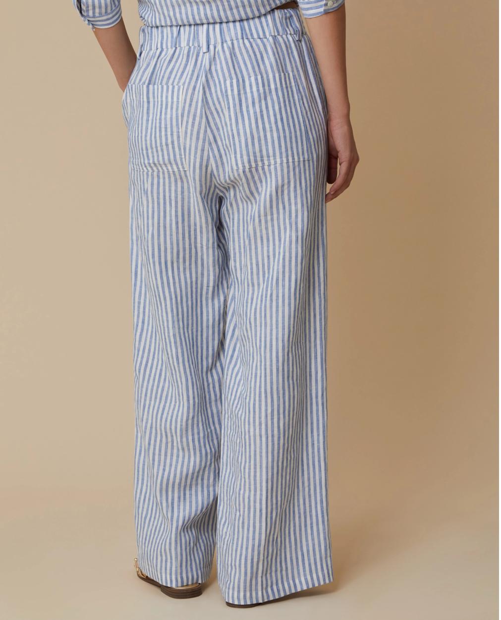 Pantalone Ampio in Lino PENNYBLACK