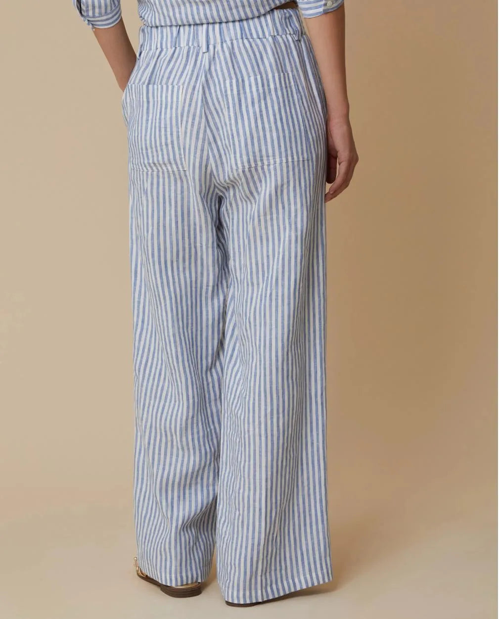 Pantalone Ampio in Lino PENNYBLACK