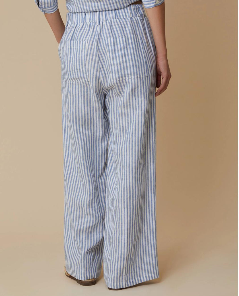 Pantalone Ampio in Lino PENNYBLACK