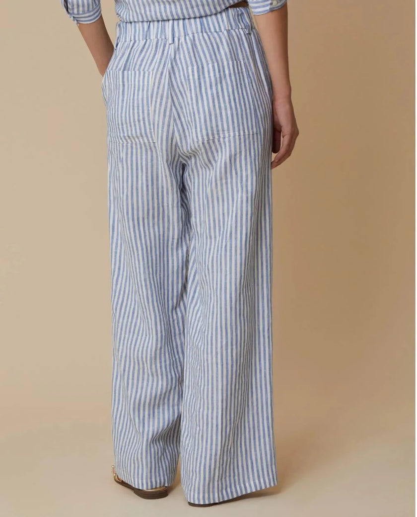 Pantalone Ampio in Lino PENNYBLACK