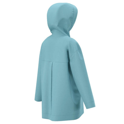 Giubbotto Donna Impermeabile con Cappuccio