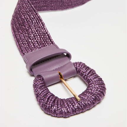 Cintura Regolabile con fibbia ricoperta